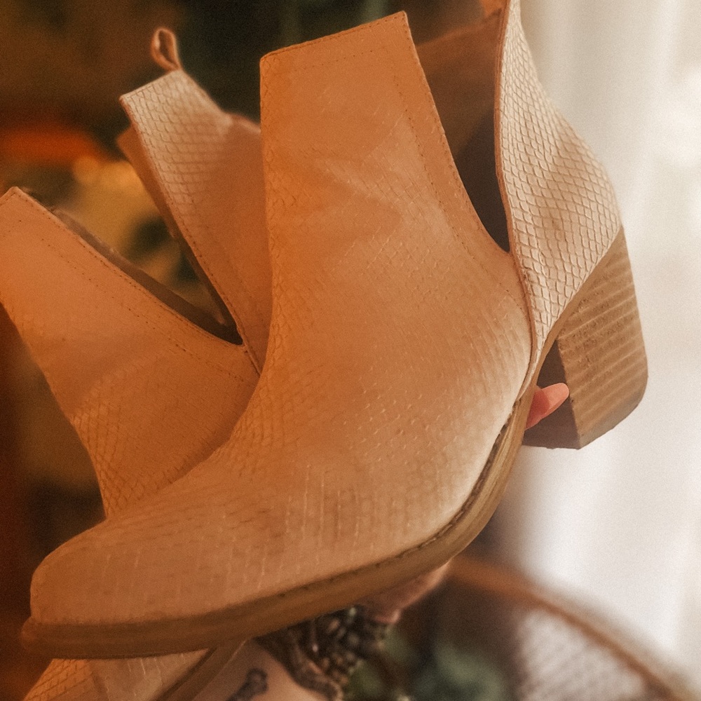 Off White Booties